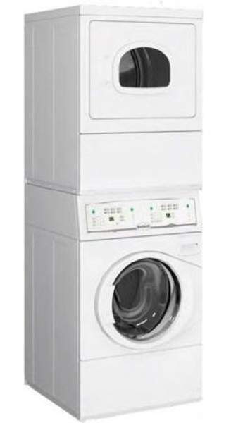 Стирально-сушильная машина колонна Alliance NT3JLASP403NW22
