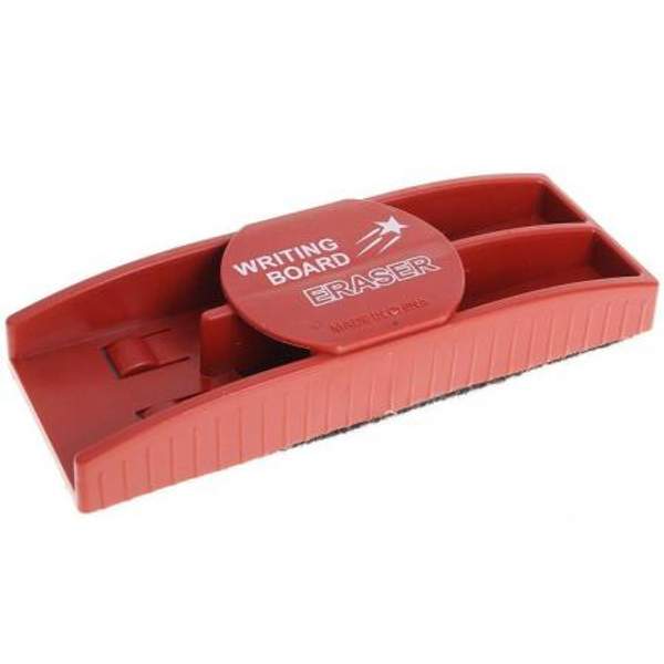 Стиратель магнитный для досок с креплением для маркеров