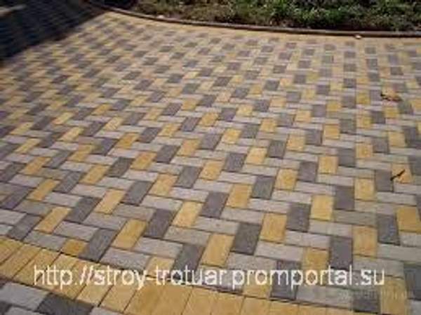 Стоимость укладки брусчатки за квадратный метр с подготовкой основания