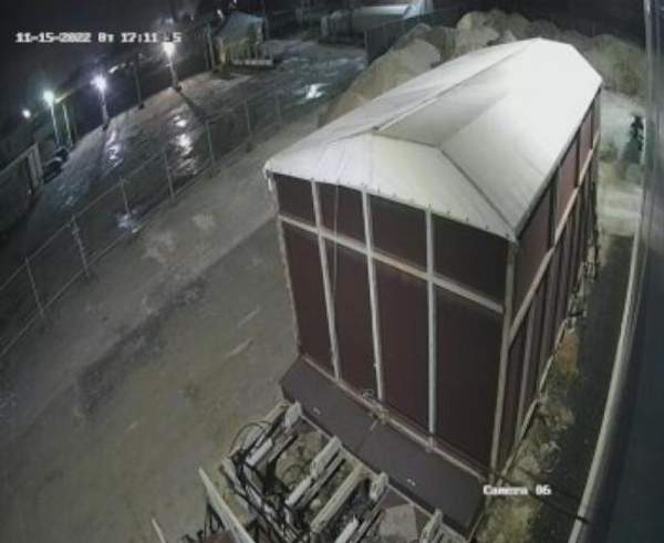 Стокерный Склад с живым (подвижным дном) 150м3