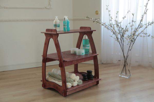 Стол без металлических соединений "Нега"