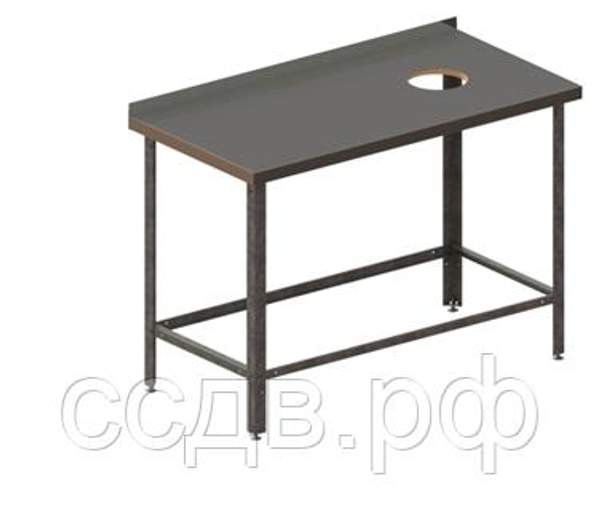 Стол для сбора отходов КСО -12/6 Ц0Б