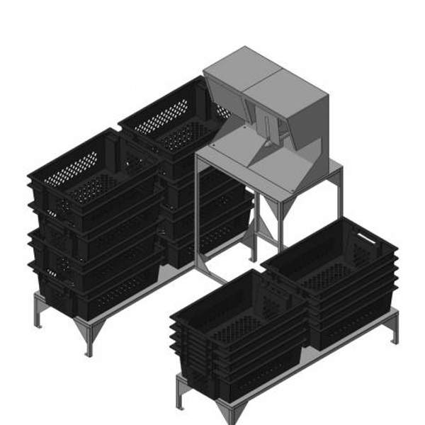 Стол для установки пилы дисковой