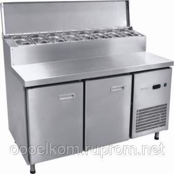 Стол холодильный для пиццы Схс-70-01п