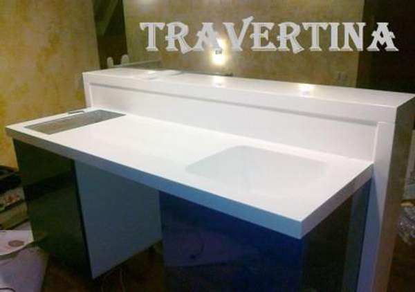 Стол кварцевый агломерат