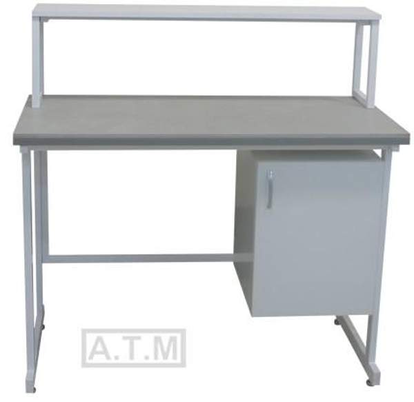 СТОЛ ЛАБОРАТОРНЫЙ С КЕРАМИКОЙ ССКЛ-101