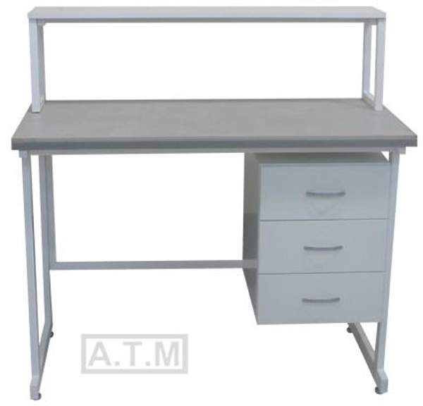 СТОЛ ЛАБОРАТОРНЫЙ С КЕРАМИКОЙ ССКЛ-102