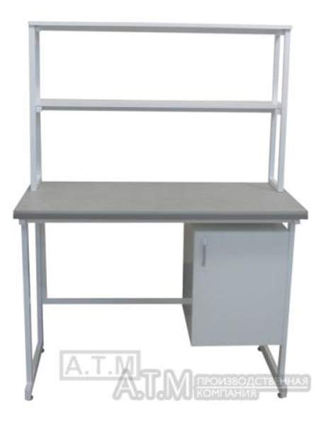 СТОЛ ЛАБОРАТОРНЫЙ С КЕРАМИКОЙ ССКЛ-104