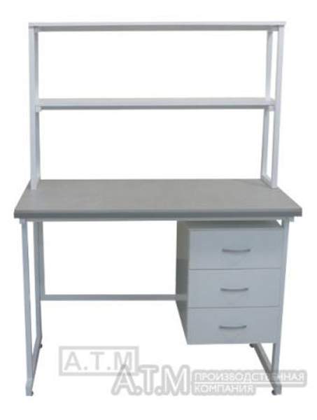 СТОЛ ЛАБОРАТОРНЫЙ С КЕРАМИКОЙ ССКЛ-105