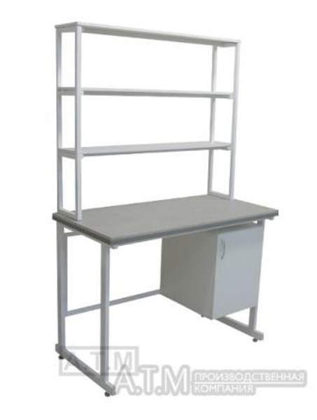 СТОЛ ЛАБОРАТОРНЫЙ С КЕРАМИКОЙ ССКЛ-107