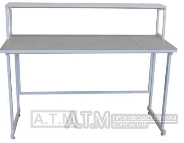 СТОЛ ЛАБОРАТОРНЫЙ С КЕРАМИКОЙ ССКЛ-109