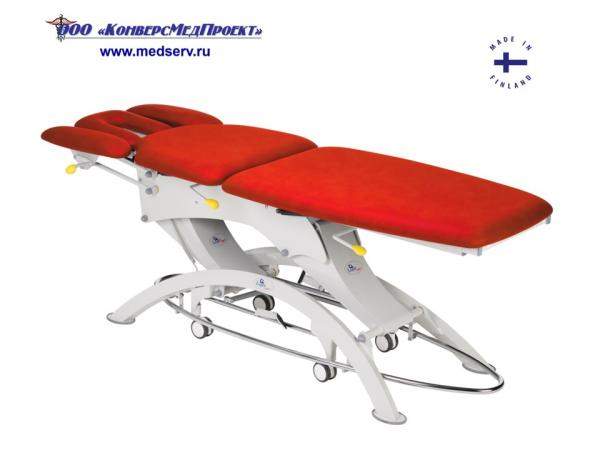 Стол массажный Capre F5, Lojer, Финляндия: многофункциональный надежный электроприводный