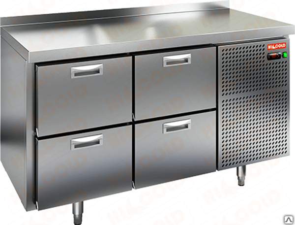 Стол морозильный HICOLD GN 22/BT.