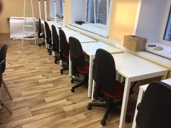 Стол на металокаркасе мини