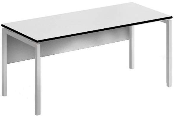 Стол на металокаркасе с экраном