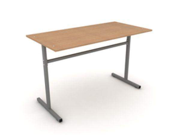 Стол обеденный ПЛАСТИК мет. каркас