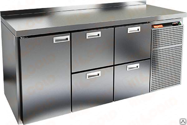 Стол охлаждаемый HICOLD GN 122 BR2 TN.