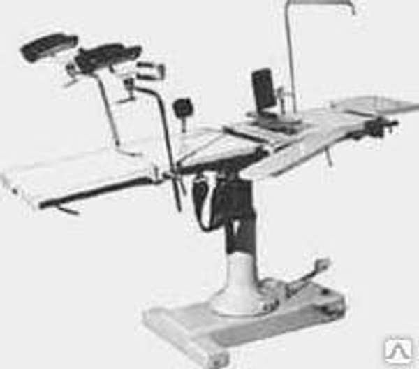 Стол операционный универсальный с гидровлическим подъемом ОУ