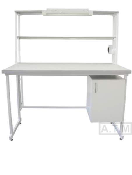 Стол пристенный СЛПРИСТЕН-104