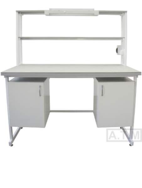 Стол пристенный СЛПРИСТЕН-106