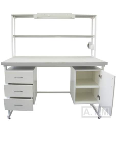 Стол пристенный СЛПРИСТЕН-107