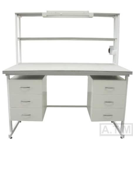 Стол пристенный СЛПРИСТЕН-108