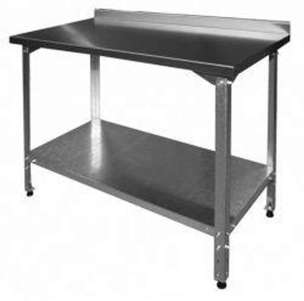 Стол производственный СПЛП с бортом 1000х600х860