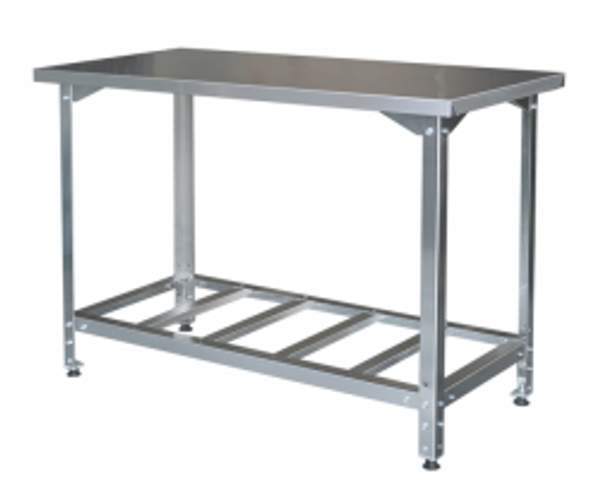 Стол производственный СПЛР без борта 1200х600х860