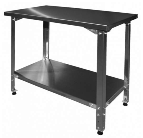 Стол производственный СПНП без борта 600х600х860мм