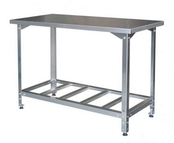 Стол производственный СПНР без борта 600х400х860мм