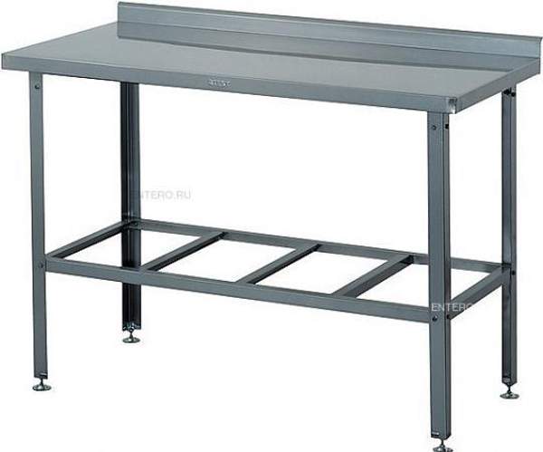 Стол разделочный с бортом СР-3/1200/600 Атеси