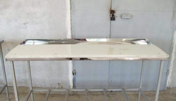 Стол СО-01 обвал/жил с п/п доской (комб.) 1200х800х800