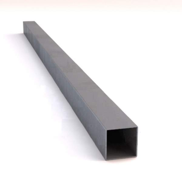 Столб 3 м, 80х80х3,0мм, (серый грунт)