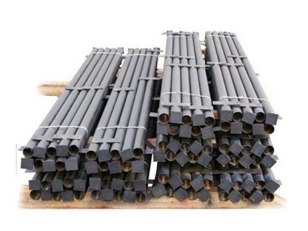 Столб металлический