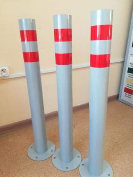 Столбик парковочный под анкера