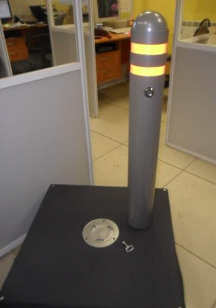 Столбик парковочный съемный