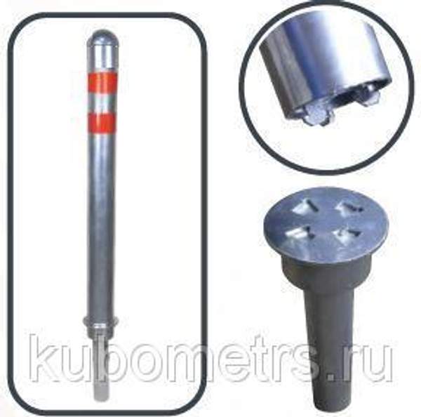 Столбики парковочные CCM "Мегаполис" 750 мм