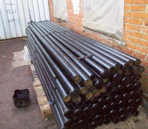 Столбы металлические