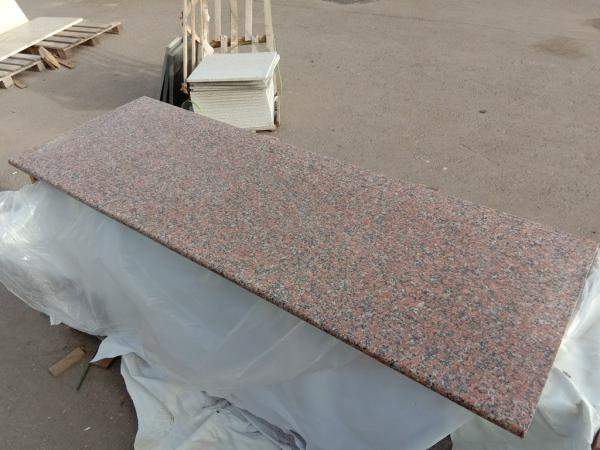 Столешница гранитная 2000х700х30. Гранит МАПЛ РЭД