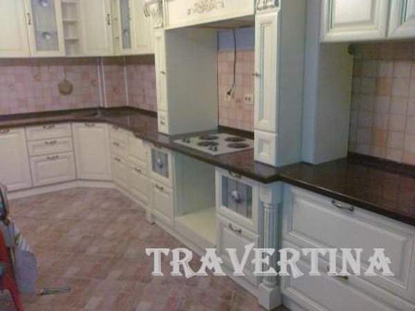 Столешница и мойка из искусственного камня