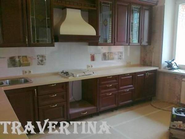 Столешница из кварцевого агломерата в установить