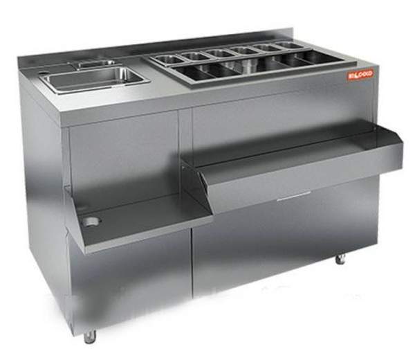 Столешница в сборе Hicold ДЛЯ НБМКС-12/6ПК