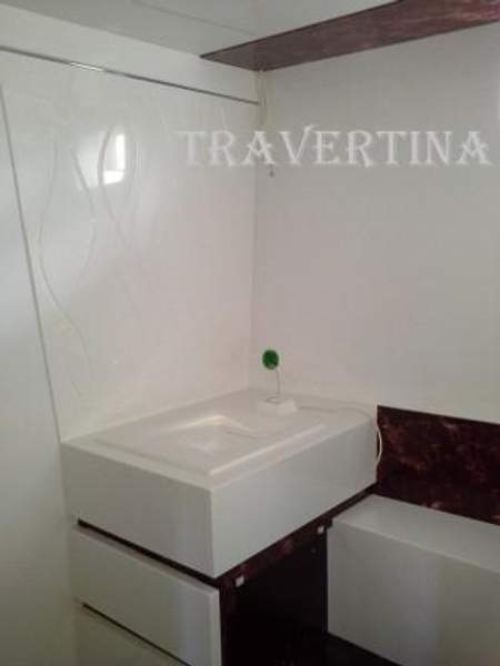 Столешница в ванную из камня