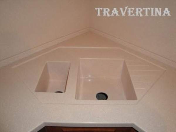 Столешницы для кухни агломерат