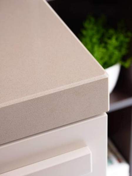 Столешницы для кухонных гарнитуров из искусственного камня - кварцевого агломерата