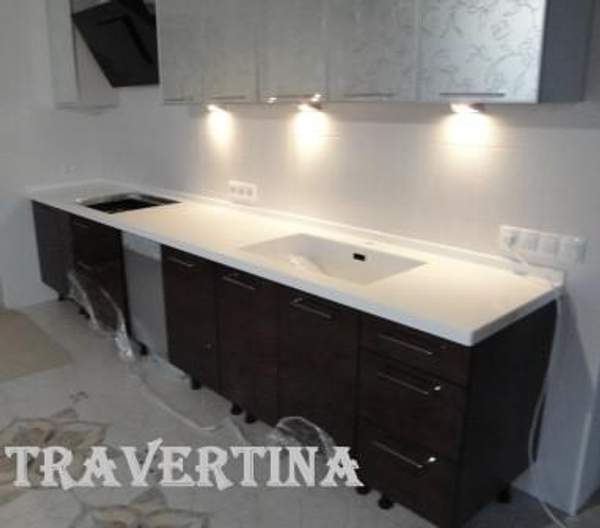 Столешницы и подоконники из искусственного камня