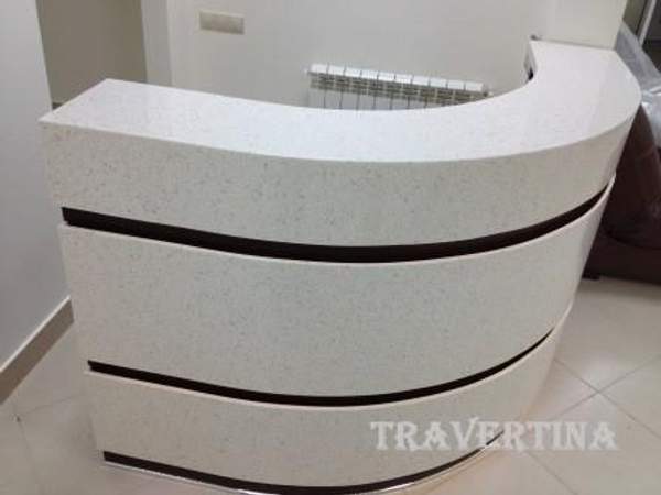 Столешницы из искусственного камня 10-12 мм,REHAU