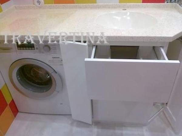 Столешницы из искусственного камня, камень 12-30 мм