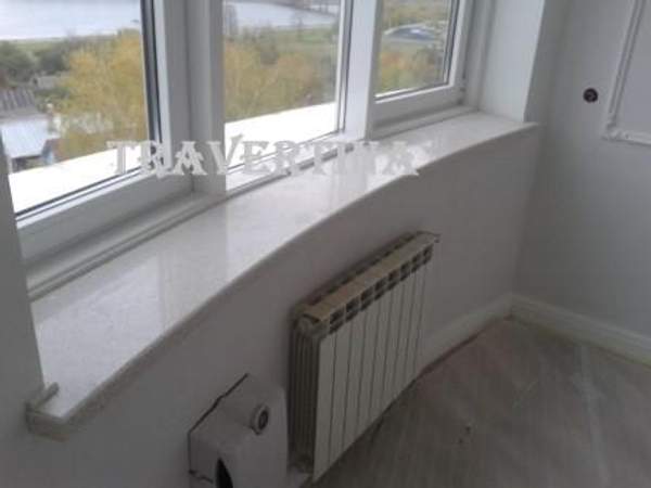 Столешницы,подоконники из искуственного камня 3мм,Rehau