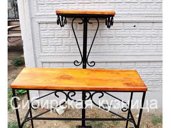 Столы и лавочки ритуальные металлические - изготовим по вашим размерам